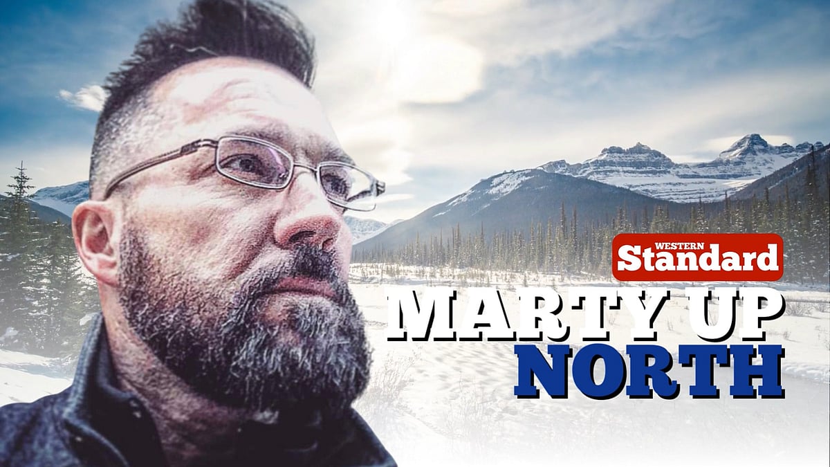 The Marty Up North Show: Straight Talk for Western Canada