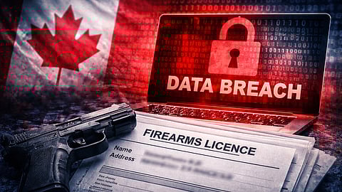 A 2021 cyberattack linked to Canada’s firearms licensing system exposed the personal information of approximately 2.2 million legal gun owners, making it the largest data breach reported by a federal institution in the past five years.