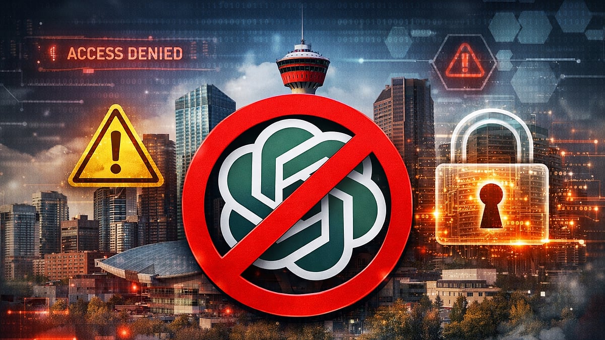 City of Calgary blocks ChatGPT on networks over privacy and security concerns