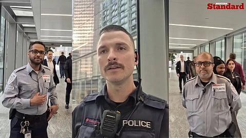 As the campaign to collect signatures for Stay Free Alberta’s independence petition continues, controversy doesn’t seem to be far behind, as this time it followed canvassers into Calgary’s downtown core.