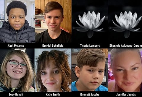 A collection of photos of the victims from Tuesday's mass shooting in Tumbler Ridge. 