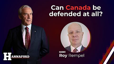 Can Canada be defended at all?