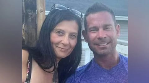 Irene Lima and Chad Kabecz