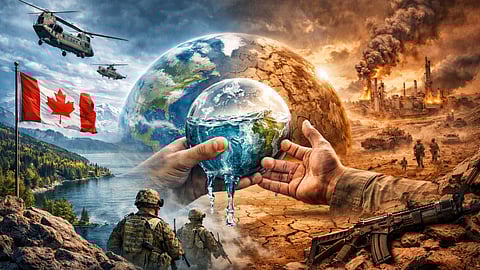 A new Global Foresight survey from the Atlantic Council suggests that while climate change is slipping as the world’s top perceived threat, tensions over water sources are intensifying.