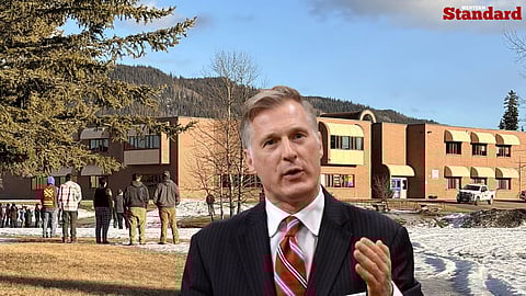 Maxime Bernier, Tumbler Ridge shooting