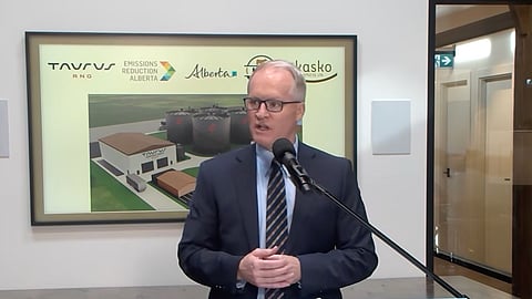 Environment and Protected Areas Minister Grant Hunter. 