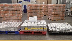 CBSA seizes more than 1,000 kg of narcotics at Coutts border crossing
