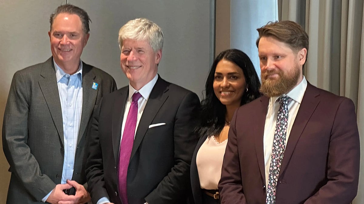 Hodgson puts LNG at heart of Canada’s energy ambition during Calgary event