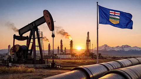 Alberta’s energy minister has said that Canadian oil production is at “record levels” and that “Alberta is leading the way.”