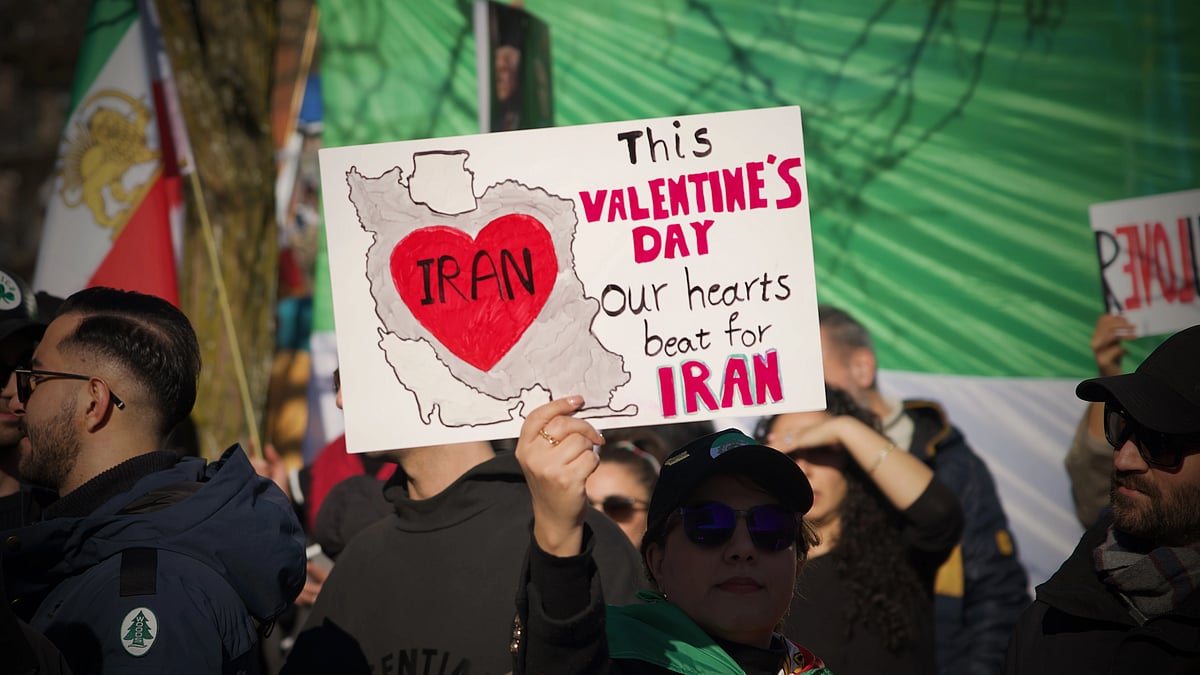 WATCH: Tens of thousands gather in Vancouver as part of 'global day of action' against Iranian regime