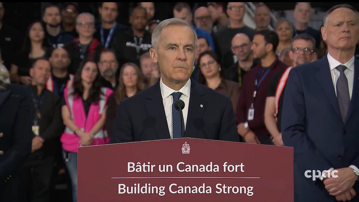 Carney announces new Canadian defence strategy, focus on growing Canadian defence industry