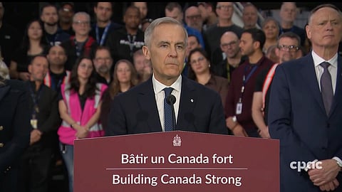 Prime Minister Carney announces new Canadian defence initiatives in Montreal