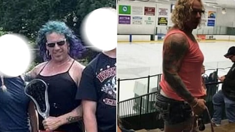 Robert Dorgan, who it said also goes by Roberta Esposito