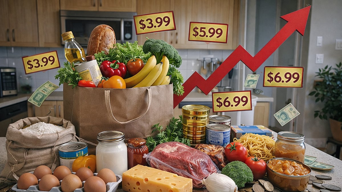 Canada maintains the highest food inflation in the G7 — rising to 7.3% in January