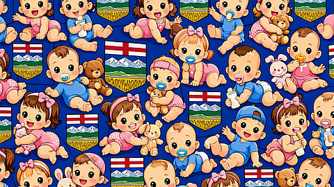 Alberta babies