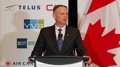 Defence Minister David McGuinty