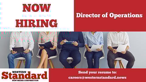 Now Hiring Ad -  Director of Operations