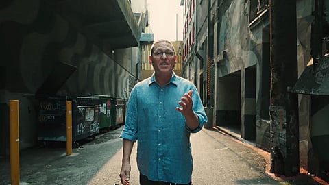 NDP leadership candidate Avi Lewis