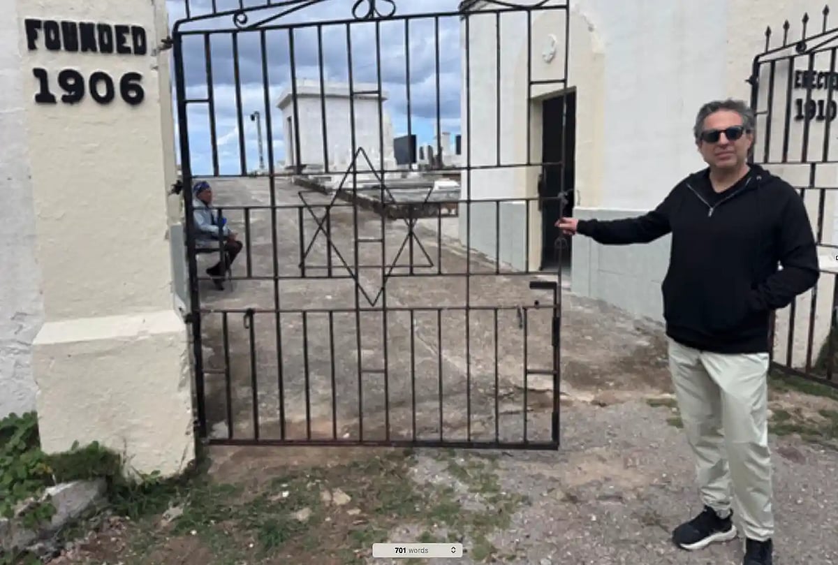 MOSES: Cuba’s Jews live on in hope