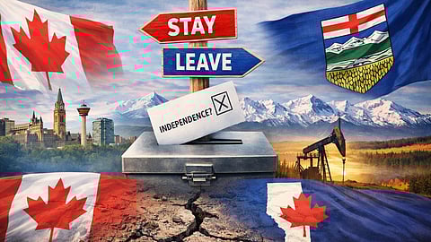 A new poll suggests that while Alberta’s independence movement may be picking up steam and has a committed base, it still falls well short of gaining majority support.
