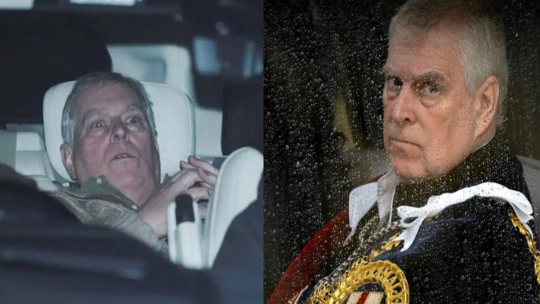 UK government considers removal of former Prince Andrew from line of succession