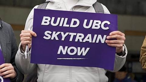 Public transit advocates