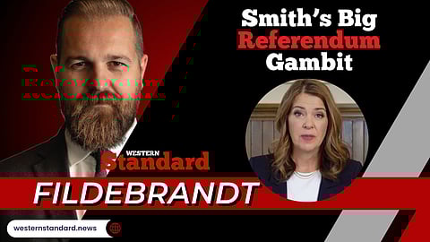 Smith’s big referendum gambit