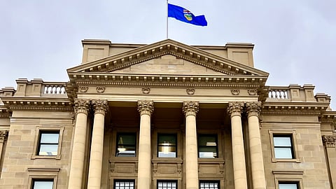 Alberta legislature