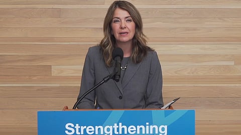 Premier Danielle Smith