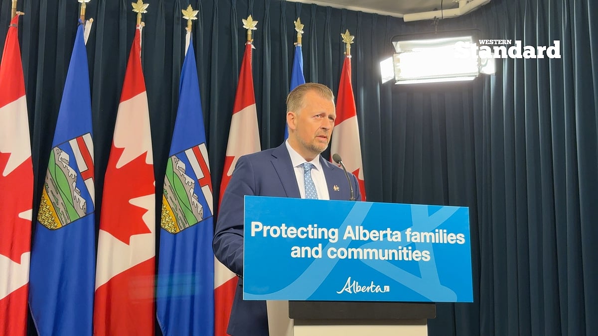BREAKING: Alberta government clears the way for sheriffs to transition to Alberta Sheriffs Police Service
