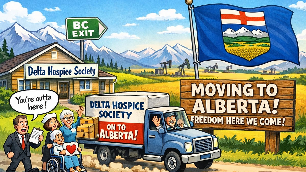 Palliative care facility kicked out of BC for refusing to provide MAiD set to move to Alberta