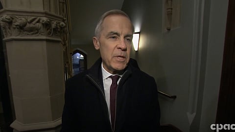 Carney speaking in Ottawa