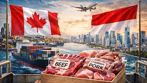 Canada has secured a major market expansion for beef and pork exports to Indonesia, adding to the pre-existing trade agreement between the two countries.