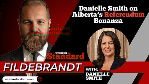 Danielle Smith on Alberta’s referendum bonanza