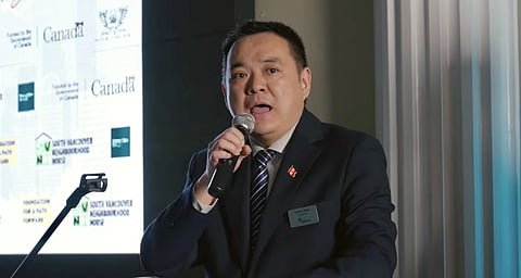 Councillor Lenny Zhou