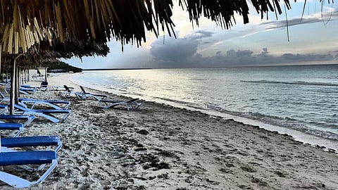 The beaches of Cuba hold strong allure to Canadian visitors.