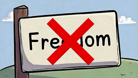 Freedom sign