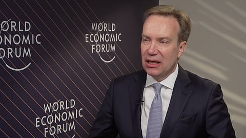 Former WEF President Børge Brende