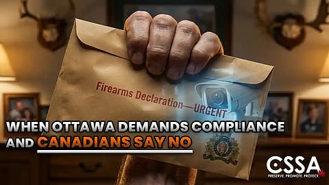 When Ottawa demands compliance and Canadians say 'no'