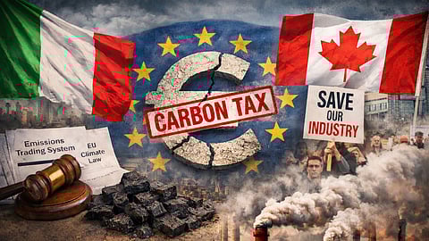While Prime Minister Mark Carney and the Liberal government’s insistence on marching toward net-zero emissions by 2050 continues, a revolt against clean energy policies in Europe is rising.