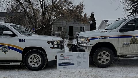 Alberta sheriffs shut down Wetaskiwin drug house under community safety order

