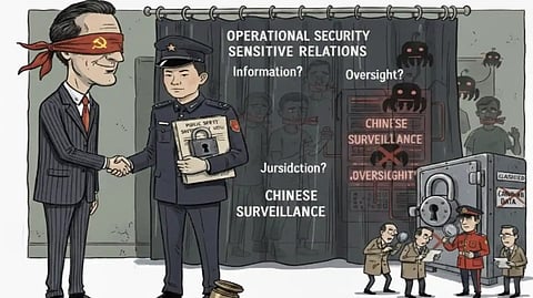 Carney and China Police