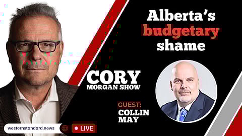 Alberta’s budgetary shame