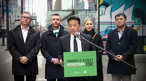 Mayor Ken Sim and fellow ABC councillors