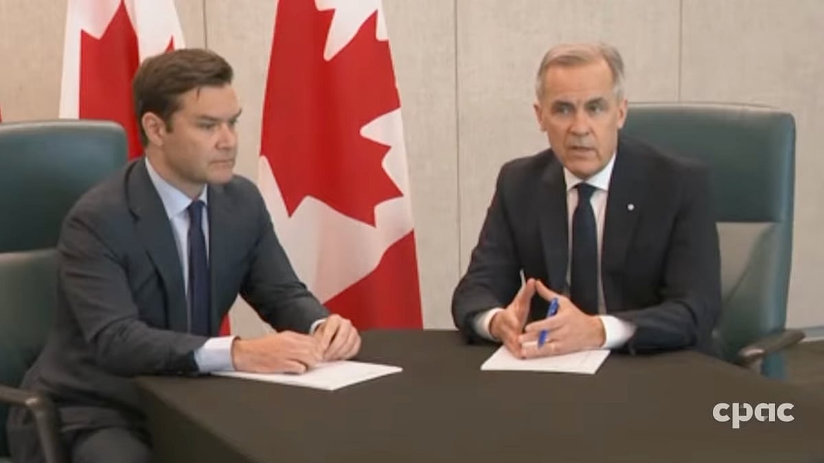 ANDRUS: Carney's manufactured majority is institutional arson