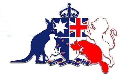 Hypothetical CANZUK coat of arms