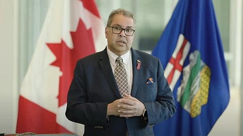 Alberta NDP Leader Naheed Nenshi 