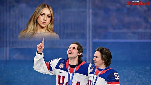 Tate McRae, Jack Hughes