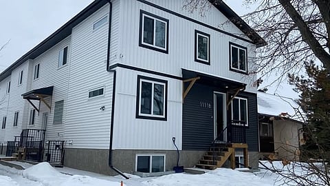 A massive multi-unit development in Edmonton