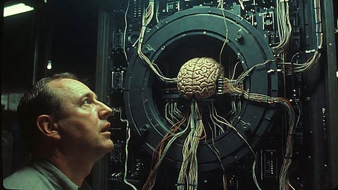 computer powered by brain